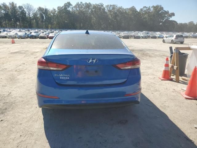 2018 Hyundai Elantra SEL