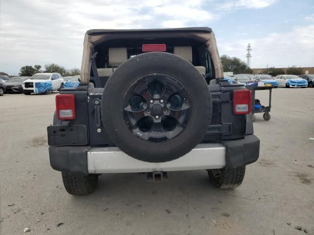 2008 Jeep Wrangler Unlimited Sahara