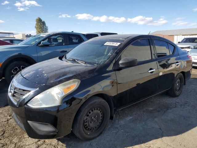 2016 Nissan Versa S