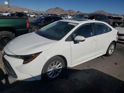 Toyota Corolla salvage cars for sale: 2020 Toyota Corolla LE