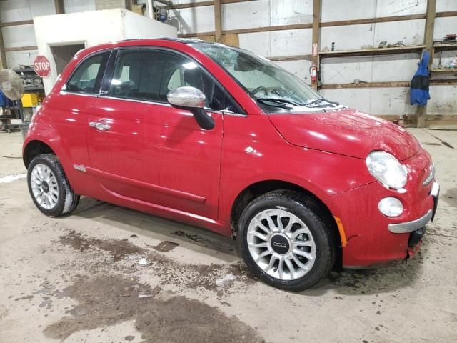 2013 Fiat 500 Lounge