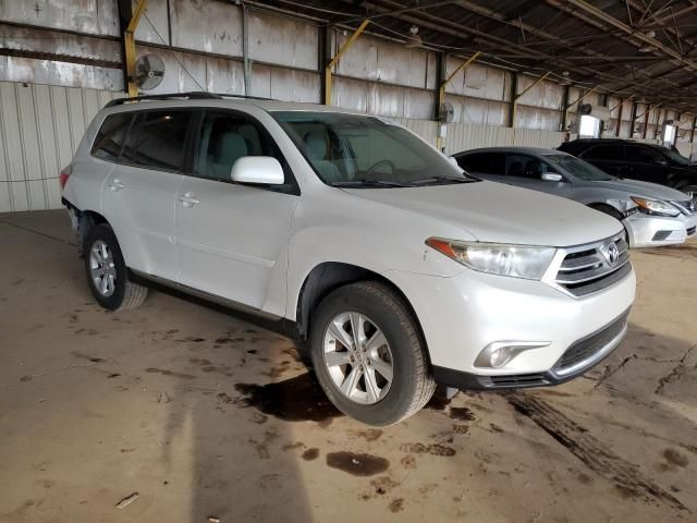 2012 Toyota Highlander Base