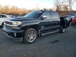 2018 Chevrolet Silverado K1500 High Country en venta en New Britain, CT