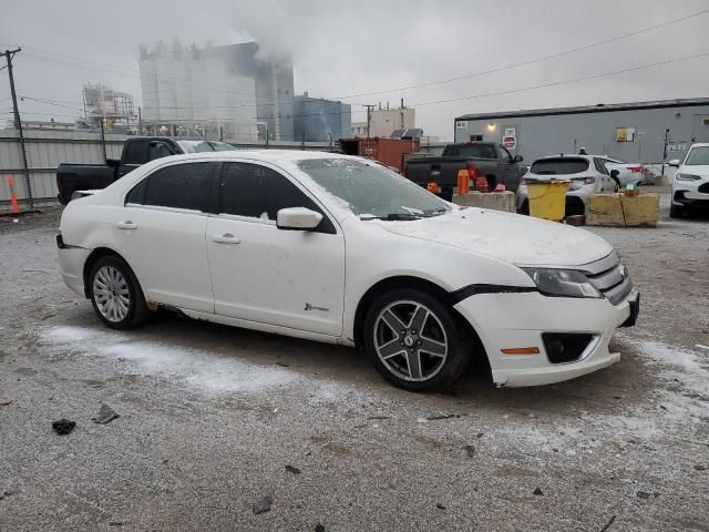 2011 Ford Fusion Hybrid