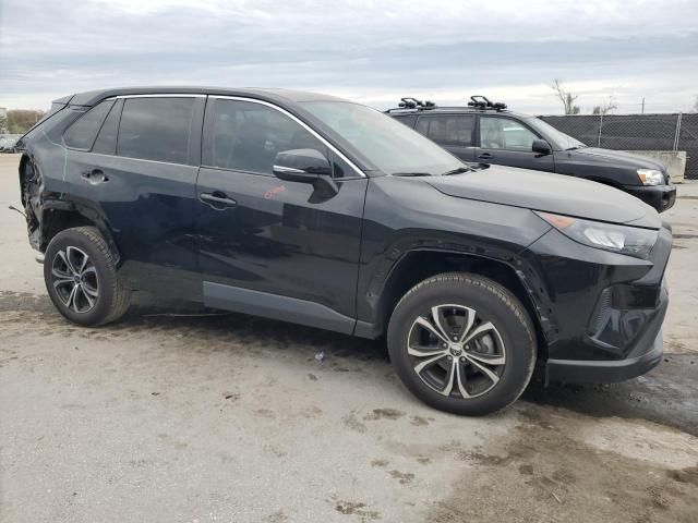 2022 Toyota Rav4 LE