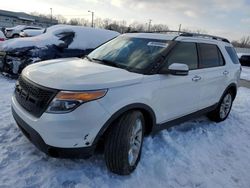 Salvage cars for sale at Louisville, KY auction: 2012 Ford Explorer Limited