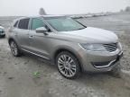 2017 Lincoln MKX Reserve