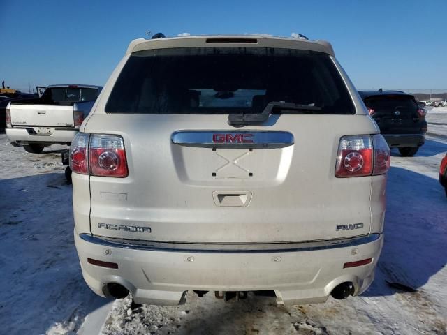 2011 GMC Acadia Denali