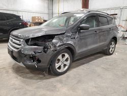 Ford Vehiculos salvage en venta: 2018 Ford Escape SE