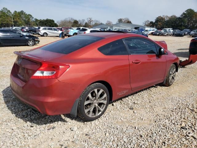 2012 Honda Civic SI