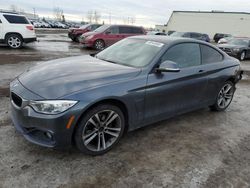 BMW salvage cars for sale: 2015 BMW 428 XI