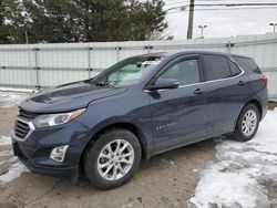 Salvage cars for sale at Moraine, OH auction: 2018 Chevrolet Equinox LT