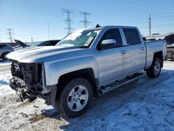 Chevrolet salvage cars for sale: 2018 Chevrolet Silverado K1500 LT