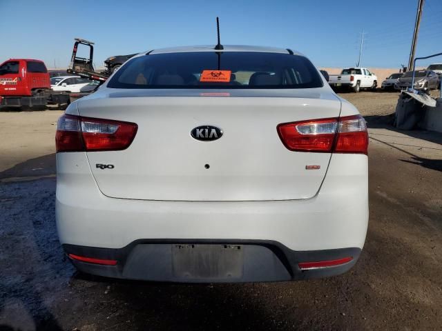 2013 KIA Rio LX