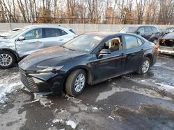 Toyota Camry salvage cars for sale: 2025 Toyota Camry XSE