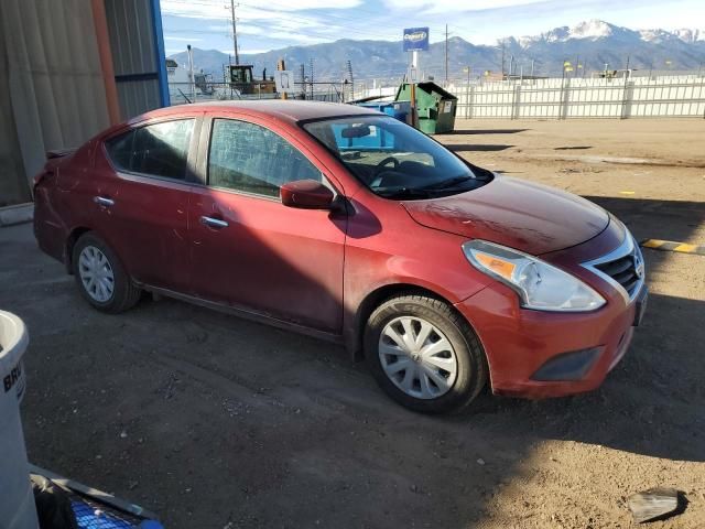 2017 Nissan Versa S