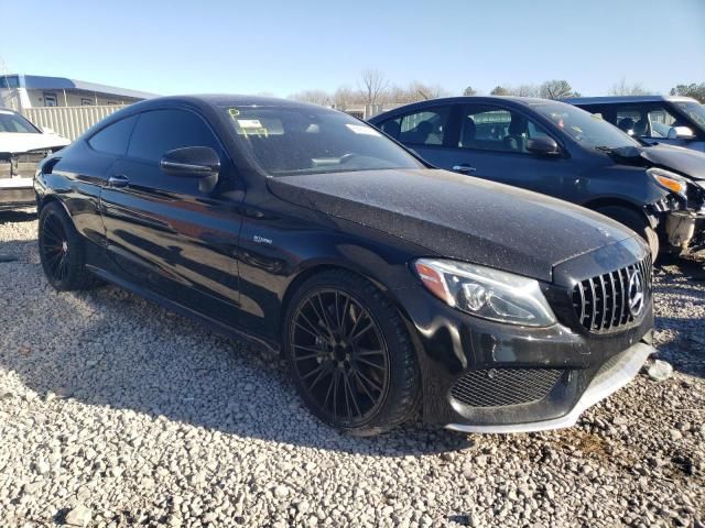 2018 Mercedes-Benz C 43 4matic AMG