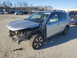 Salvage cars for sale from Copart Spartanburg, SC: 2017 Subaru Forester 2.5I Limited