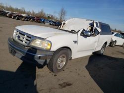 Ford salvage cars for sale: 1999 Ford F150