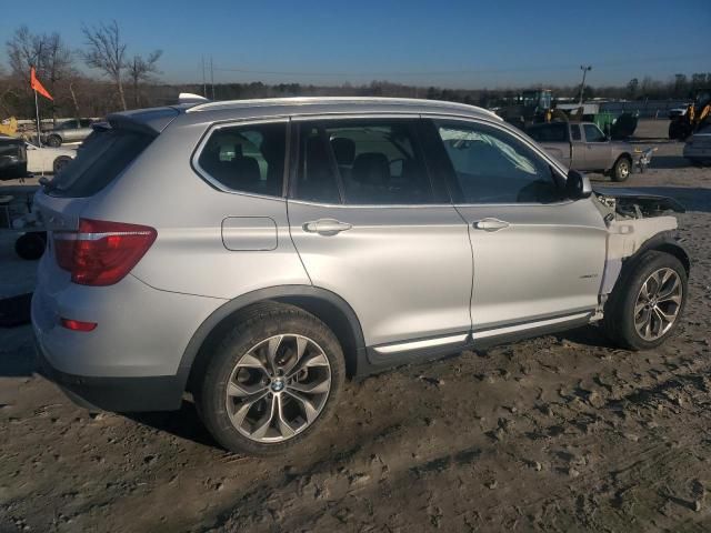 2017 BMW X3 SDRIVE28I