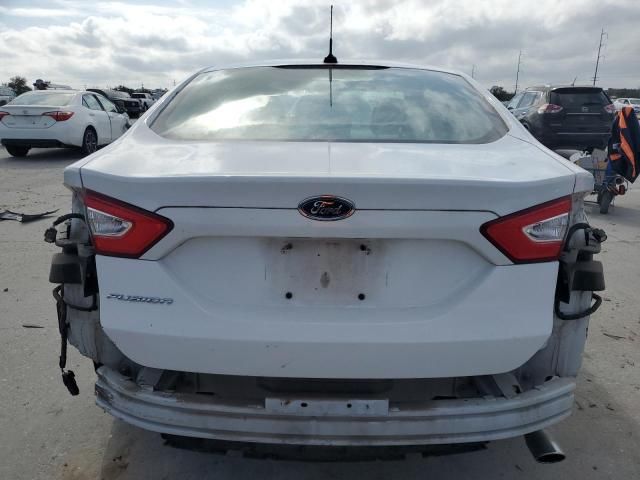 2014 Ford Fusion S