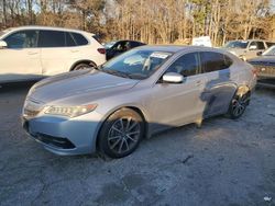 2015 Acura TLX Tech en venta en Austell, GA