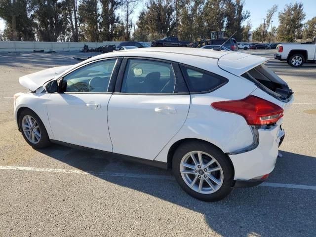 2018 Ford Focus SE