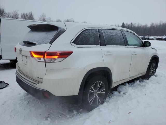 2017 Toyota Highlander LE