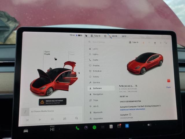 2019 Tesla Model 3