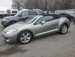 Salvage cars for sale at Glassboro, NJ auction: 2008 Mitsubishi Eclipse Spyder GS