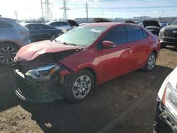 Salvage cars for sale at Elgin, IL auction: 2014 Toyota Corolla L