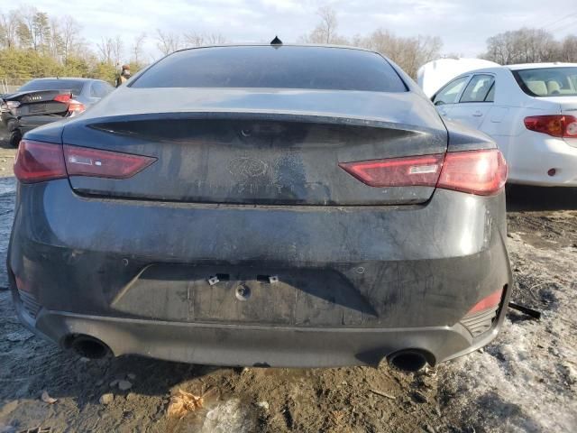 2020 Infiniti Q60 RED Sport 400