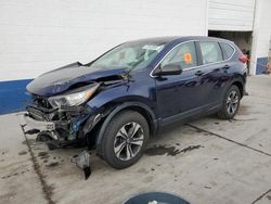 Salvage Cars with No Bids Yet For Sale at auction: 2017 Honda CR-V LX