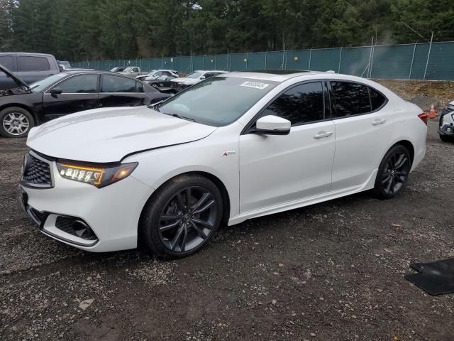 2020 Acura TLX Technology