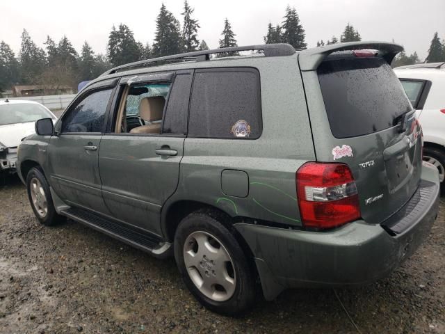 2005 Toyota Highlander Limited