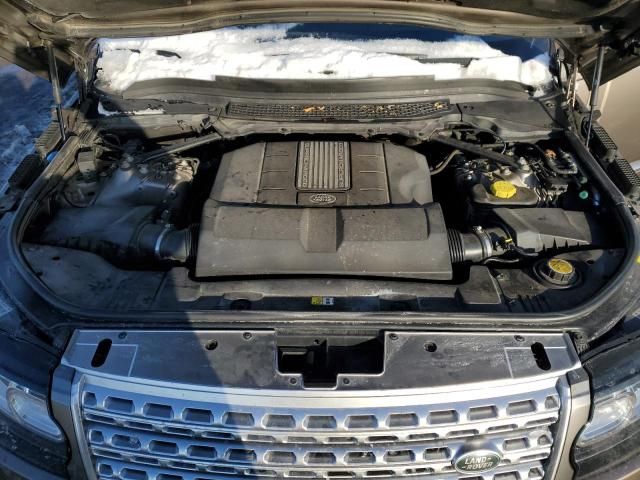 2015 Land Rover Range Rover Supercharged