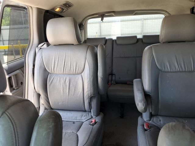 2007 Toyota Sienna XLE