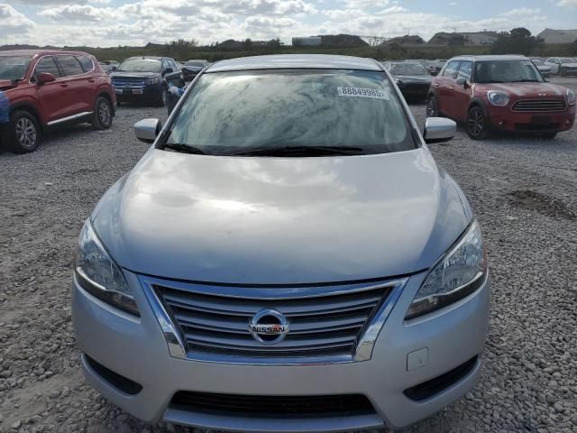 2015 Nissan Sentra S