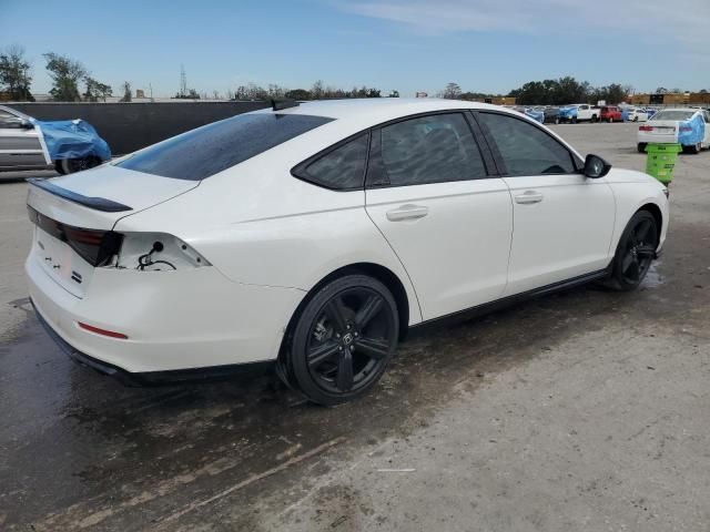 2023 Honda Accord Hybrid SPORT-L