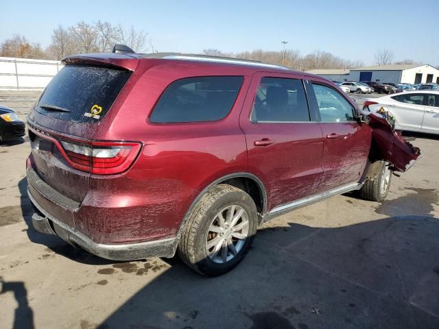 2017 Dodge Durango SXT