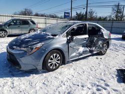 Salvage cars for sale at Hillsborough, NJ auction: 2022 Toyota Corolla LE