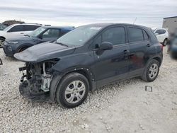 Vehiculos salvage en venta de Copart Temple, TX: 2018 Chevrolet Trax LS