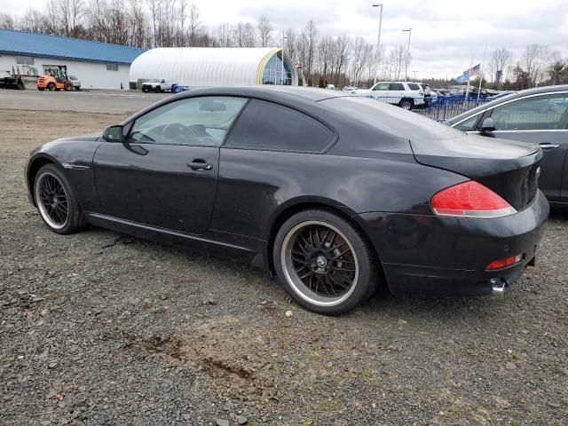 2005 BMW 645 CI Automatic