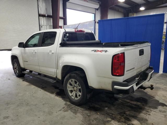 2022 Chevrolet Colorado LT