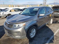 Salvage cars for sale at Van Nuys, CA auction: 2014 KIA Sorento LX