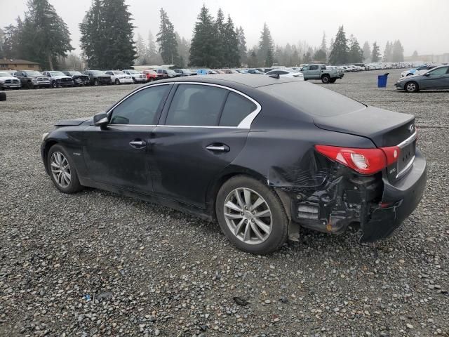 2014 Infiniti Q50 Hybrid Premium