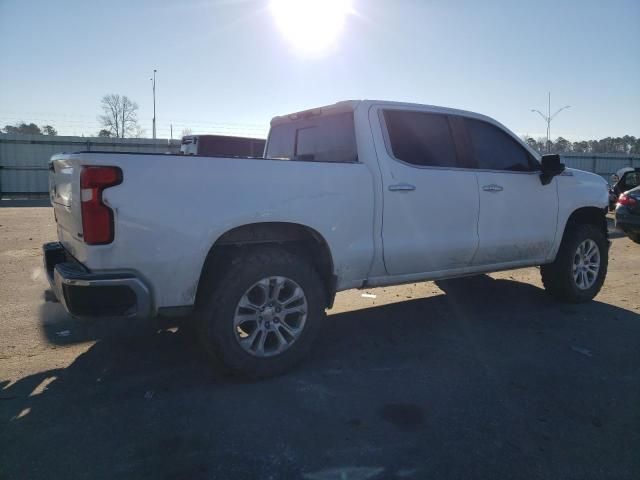 2022 Chevrolet Silverado K1500 LTZ