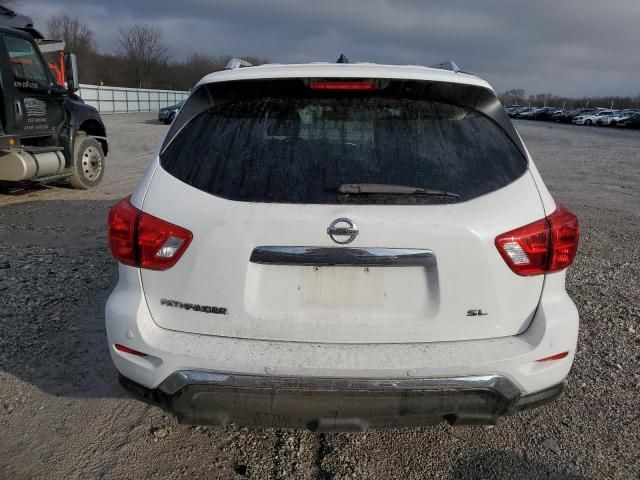 2018 Nissan Pathfinder S