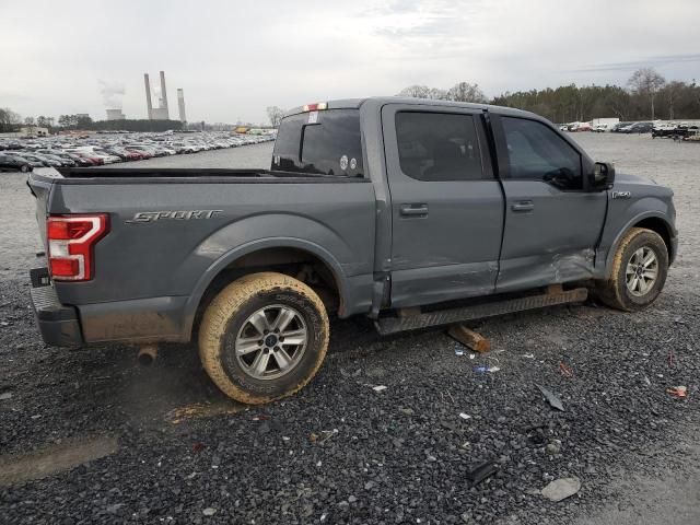 2020 Ford F150 Supercrew