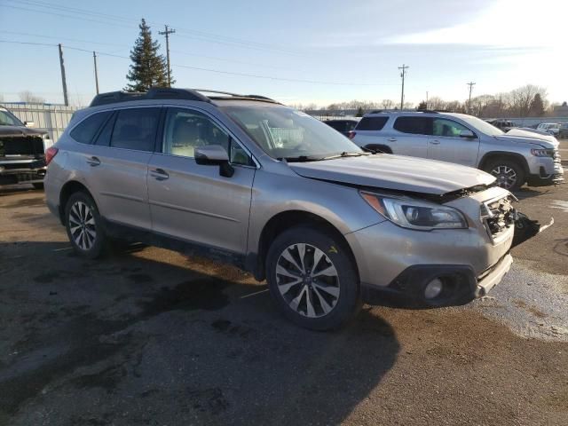 2015 Subaru Outback 2.5I Limited